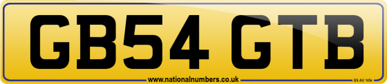 GB54 GTB
