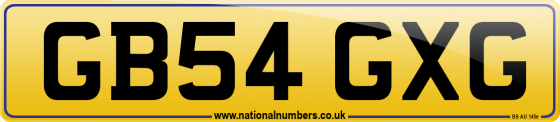 GB54 GXG