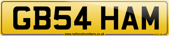 GB54 HAM