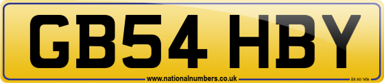 GB54 HBY