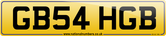 GB54 HGB