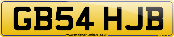 GB54 HJB