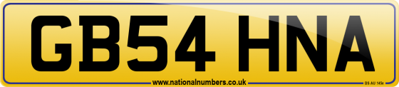 GB54 HNA
