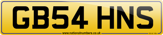 GB54 HNS