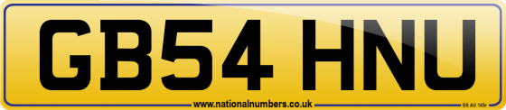 GB54 HNU