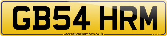 GB54 HRM