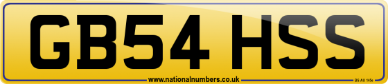GB54 HSS