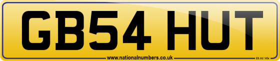 GB54 HUT