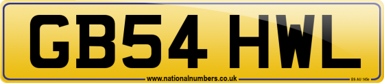 GB54 HWL