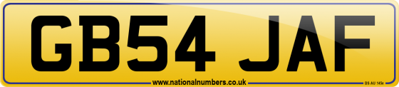 GB54 JAF