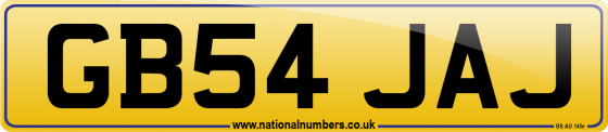 GB54 JAJ