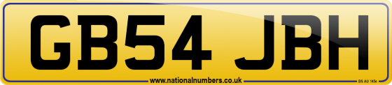 GB54 JBH