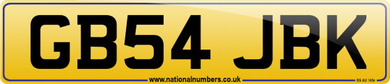 GB54 JBK