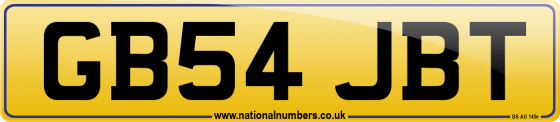 GB54 JBT