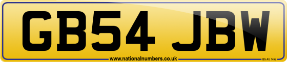 GB54 JBW