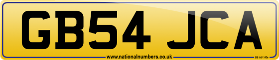 GB54 JCA
