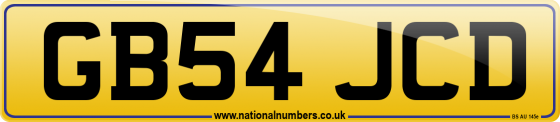 GB54 JCD
