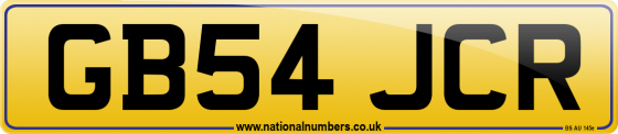 GB54 JCR