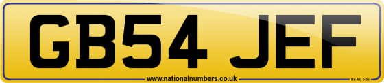 GB54 JEF