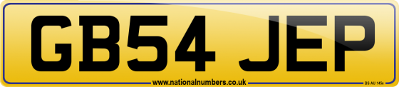GB54 JEP