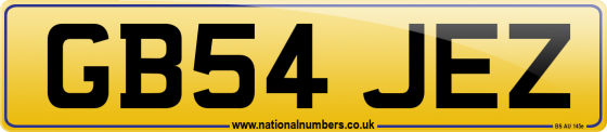 GB54 JEZ