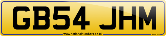 GB54 JHM