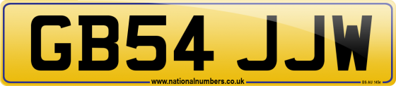 GB54 JJW