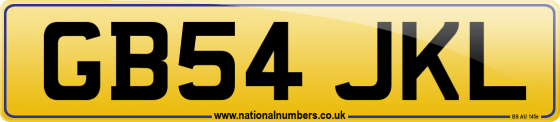 GB54 JKL
