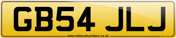 GB54 JLJ