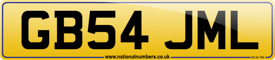 GB54 JML