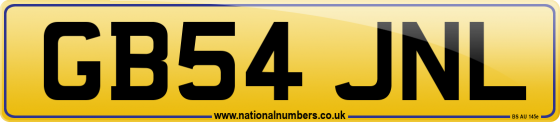 GB54 JNL