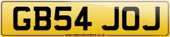 GB54 JOJ