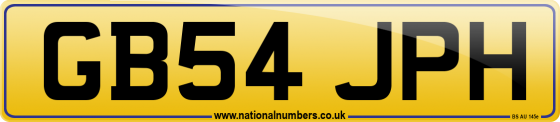 GB54 JPH