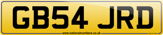 GB54 JRD