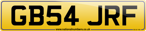 GB54 JRF