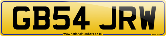 GB54 JRW