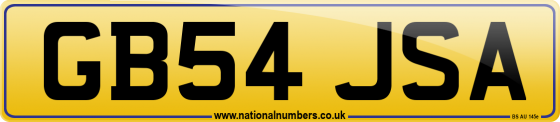 GB54 JSA