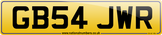 GB54 JWR