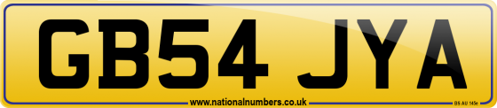 GB54 JYA