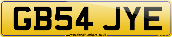 GB54 JYE