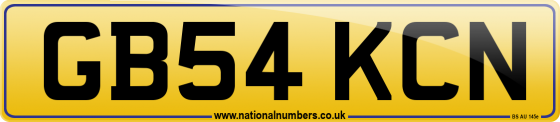 GB54 KCN