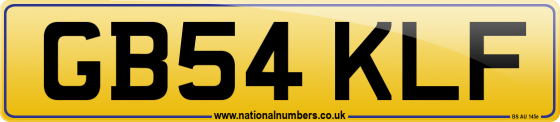 GB54 KLF