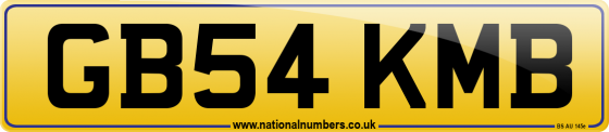 GB54 KMB