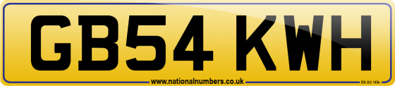 GB54 KWH