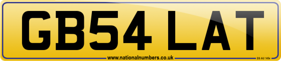 GB54 LAT