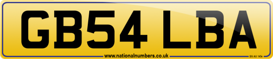 GB54 LBA