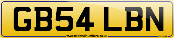 GB54 LBN