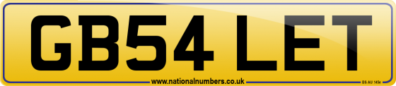 GB54 LET
