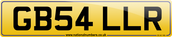 GB54 LLR