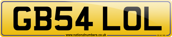 GB54 LOL